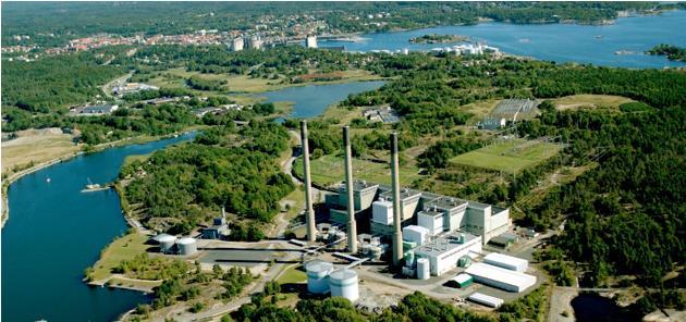 Finland, 10 MW th Savon Voima, Iisalmi, Finland,