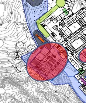 Kommande arbeten / störningar Tillbyggnad Väster Omläggning VA-ledningar - Spontning - Gjutning kulvert - Omläggning