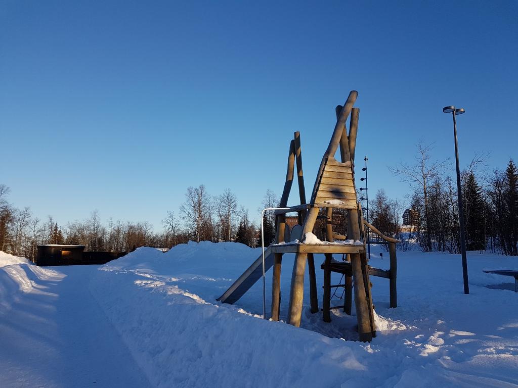 Foto: Kiruna kommun Utformning i Gruvstadspark 1.