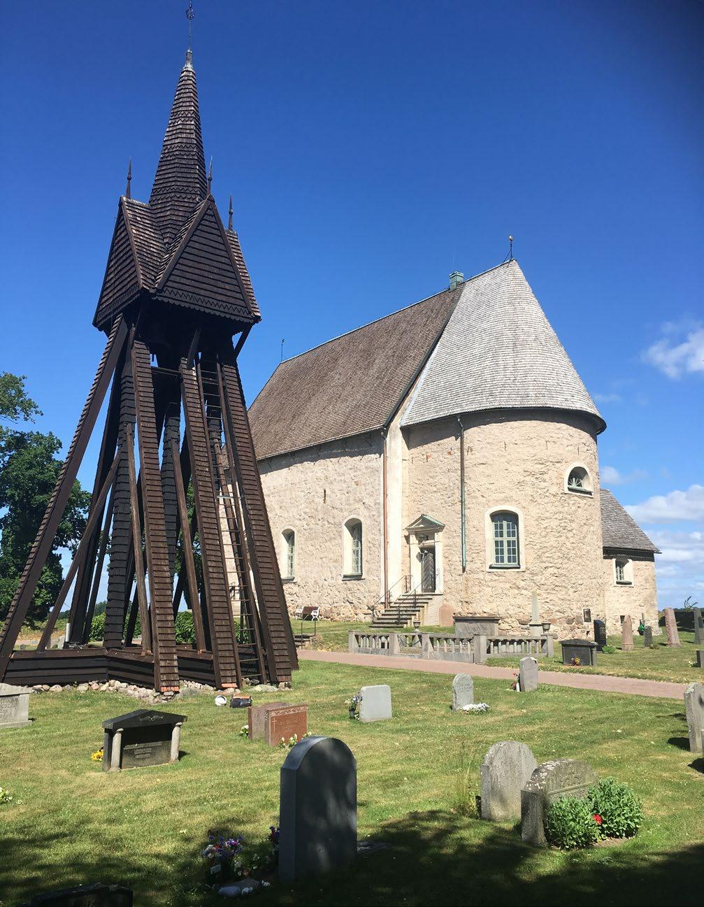 Kläckeberga kyrka efter