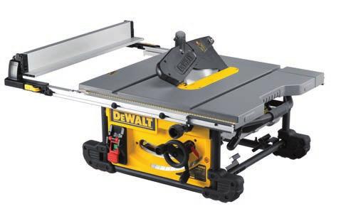 BORDSSÅGAR OCH SÅGBORD Precision du kan lita på DEWALT BORDSSÅG DWE7491 8.400 kr En liten och smidig bordcirkelsåg med bra precision. För kapning och klyvning av olika material.