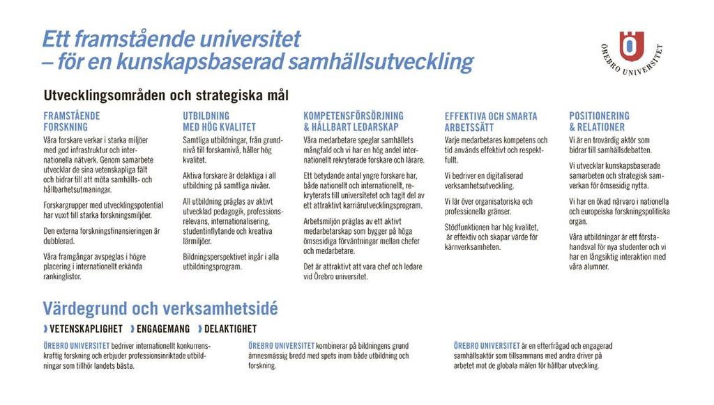 137 Verksamhetsplan och budget för 2019 - ORU 2016/00387-43 Verksamhetsplan och budget