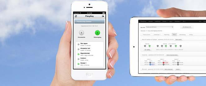 FlexyKey GSM-modul FlexyKey är ett trådlöst låssystem som bygger på GSM-teknik och nummerpresentation. Med FlexyKey kan du via mobiltelefonen öppna bommar, dörrar och grindar.