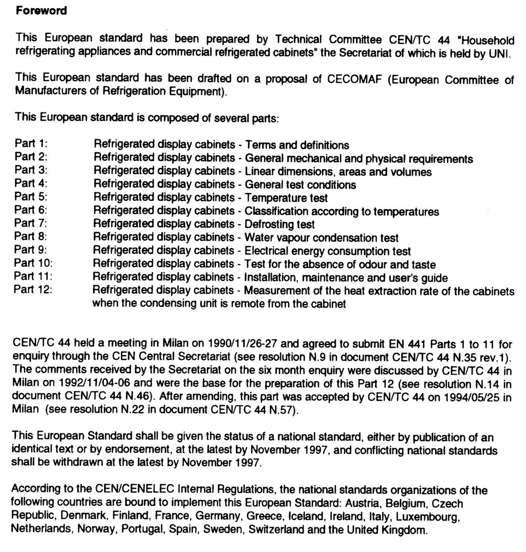 Page 2 EN 441-12:1997