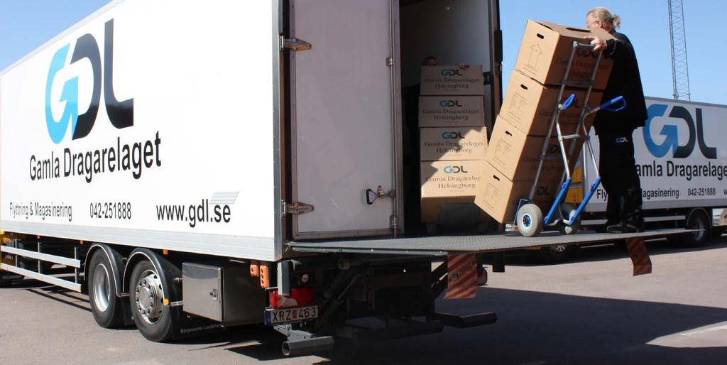 SÅ TYCKER EN AKTÖR: GDL TRANSPORT KOMMUNENS AGERANDE OCH FLEXIBILITET När man etablerar logistikverksamhet är naturligtvis läget och infrastruktur