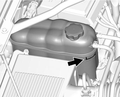 Skötsel 277 Varning (Fortsättning) som kan börja brinna om motordelarna är tillräckligt heta. Spill inte kylvätska på en het motor.