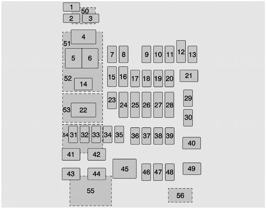 passagerarsidan. Dra av locket för att komma åt säkringscentralen.