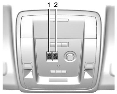 Ventilera På bilar med taklucka kan takluckan bara manövreras när tändningen är i läge ACC/ACCESSORY (acc/ tillbehör) eller ON/RUN (på/kör), eller när kvarhållen tillbehörsström (RAP) är aktiverad.
