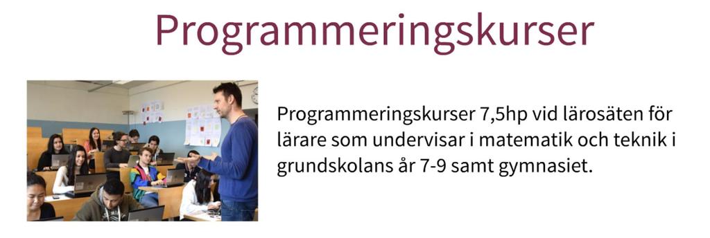 För mer information sök på