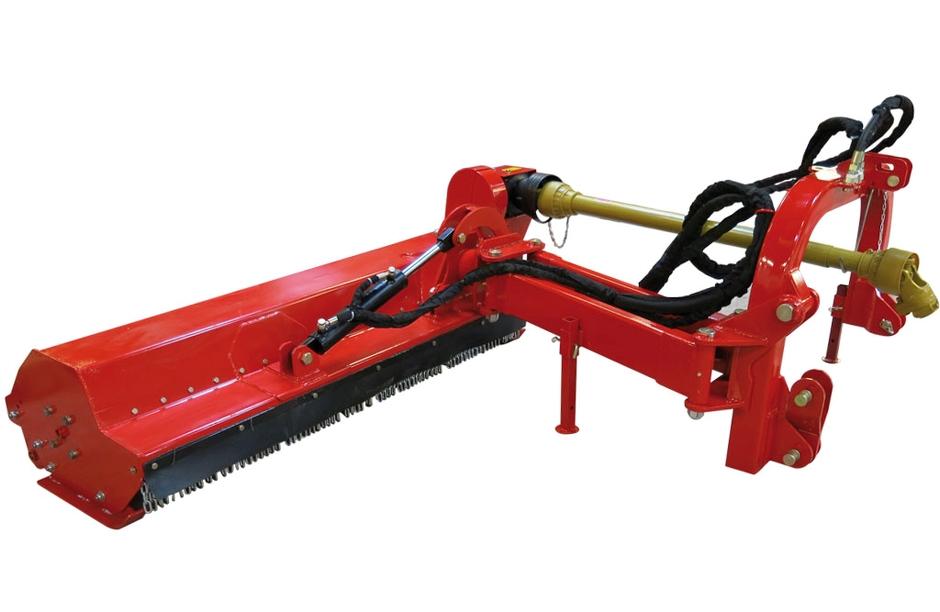 GB Original Manual Item number: 9043011 Flail Mower 180 rotatable