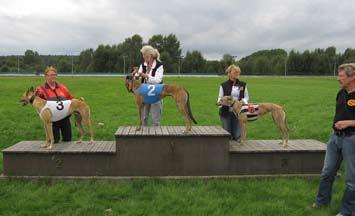 44, trea Flower Power, Annelie Andersson, SHS, 32.65, fyra Jack, Peter Norevik, SHS, 32.94, femma Caisa, Jeanette Frid, SHS, 32.99 och sexa Kira, Lena Ländin, SHS, 33.21. samma placering.