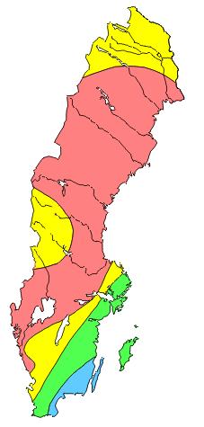 Grundvatten Grundvattensituationen varierade med allmänt höga nivåer i början av året och låga nivåer mot slutet av året året.