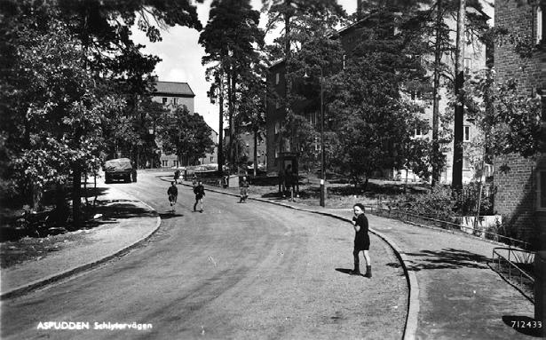 Midsommarkransen växte norrut och söderut under 1940-talet.