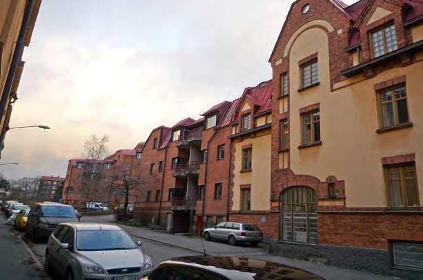 I Aspudden byggdes ett nytt bostadsområde, Örnbacken, på berget ovanför Nobels fabriker i Vinterviken.