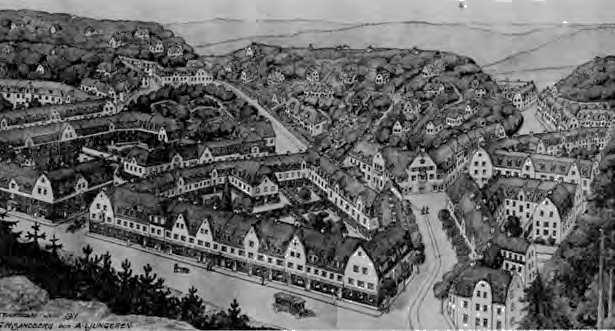Förstad och vinstmaximering Stadsplaneidealen vid 1900-talets början har varit styrande för utformningen av gator, kvarter och hus.