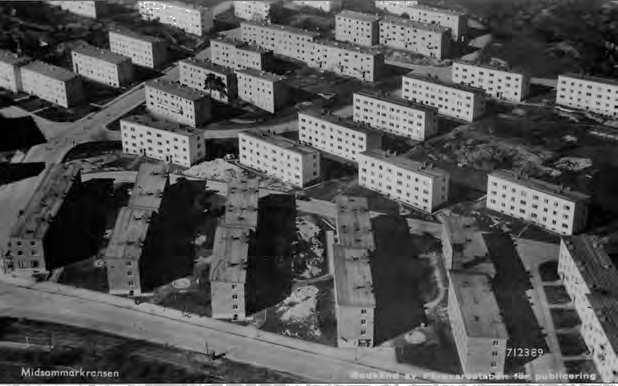 Med LM-staden, som byggdes under 1930-talets senare del, nådde man tidens ideal om en funktionell stad.