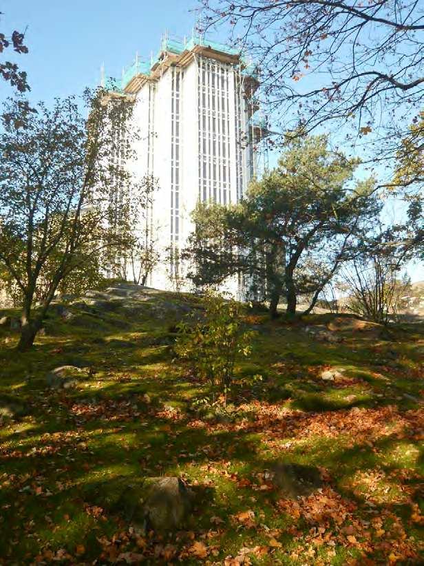 riksintressen ska prioriteras i den fysiska planeringen. Mo
