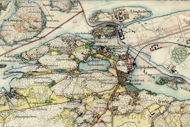 HISTORIK Varför förstad i sydväst?