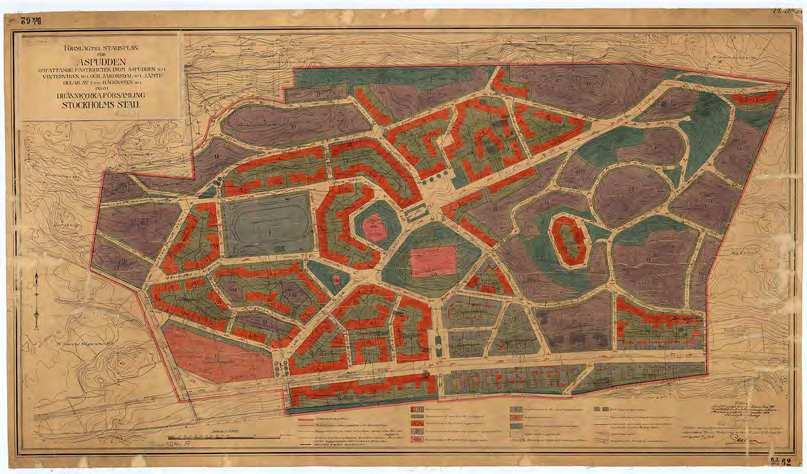 Under 1870- och 1880-talen sålde Hägerstens gårds ägare bit för bit av sitt markinnehav. Köpare var åkeriåldermannen och lantbrukaren Per Lundqvist som några år senare började sälja av marken.
