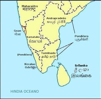 BARATO La konkana skribdisputo La decido de la registaro de la sudbarata subŝtato Karnatako enkonduki la konkanan lingvon kiel studobjekton en registaraj lernejoj rebruligis la debaton pri la konkana
