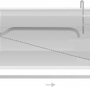 2 I Sätta samman Twist Lock slangsegment 2.2.1 Bestämma hur många segment som behövs Mät längden mellan uttaget för borste eller skimmer och poolens mest avlägsna punkt.