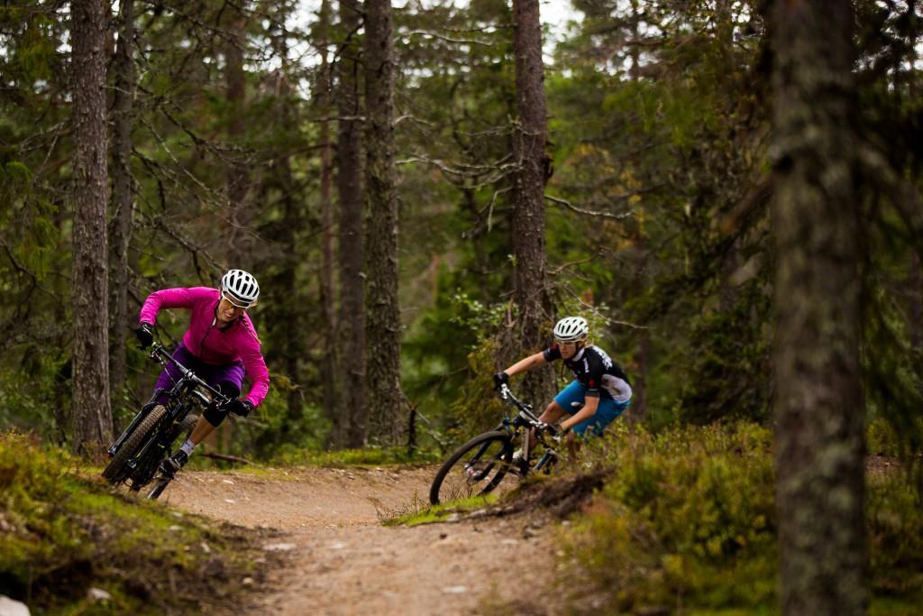 18 cykelområden är med i