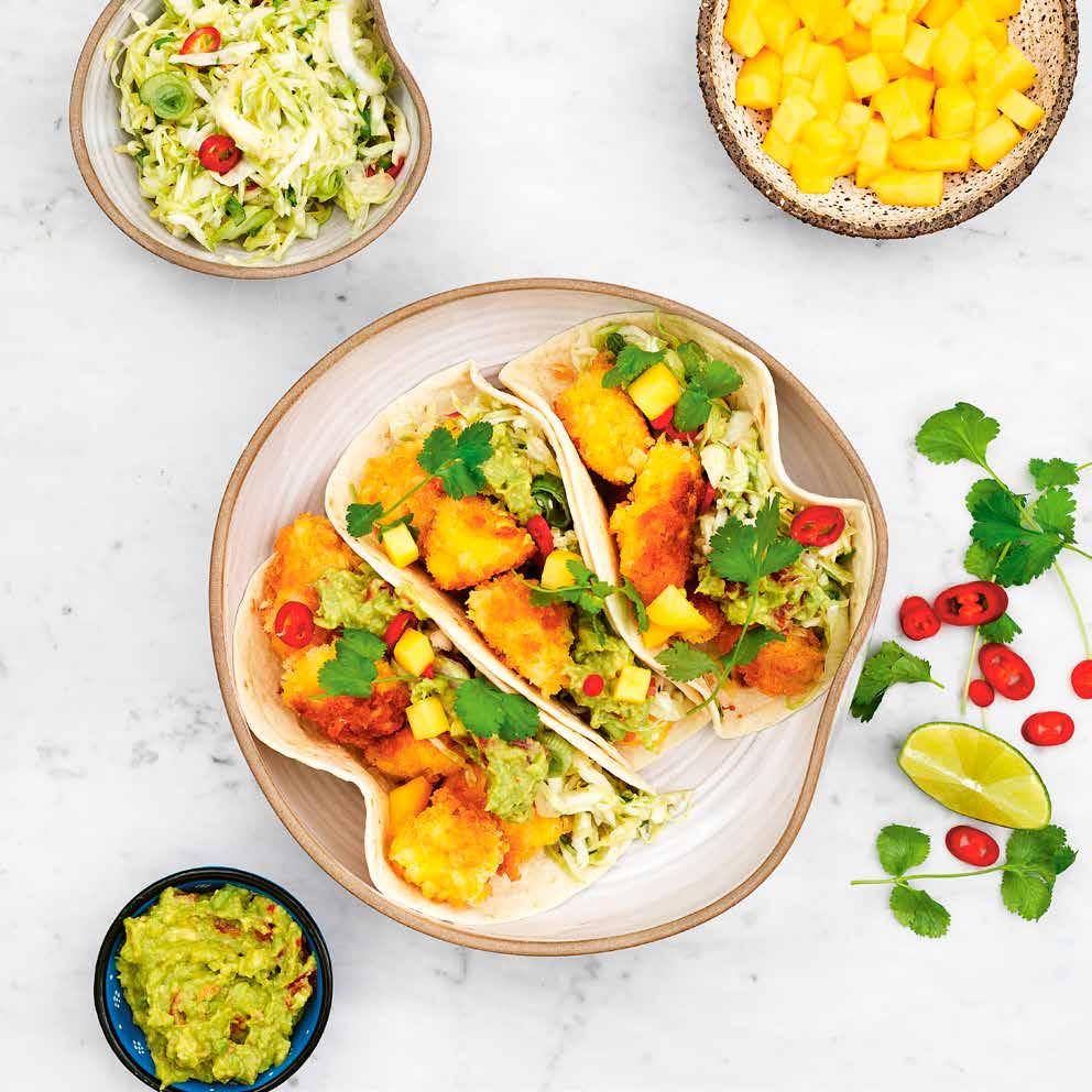 Vad sägs om underbara fish taco på veckans meny?