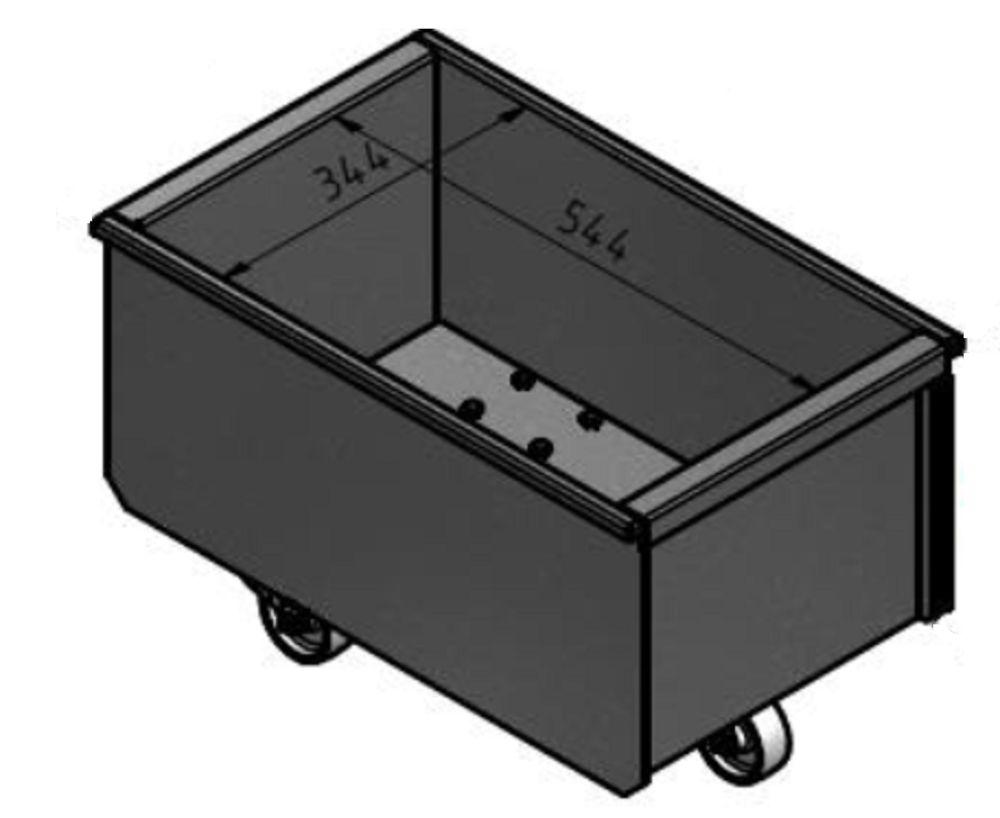 FMC patronfilter Tillbehör Artikelnummer Damper type NFUS3 5501395 Discharge bin 50 l with wheels 5501274 Discharge bin 50 l without wheels 5501273 Discharge bin 100 l with wheels 5501275 Adaptor for