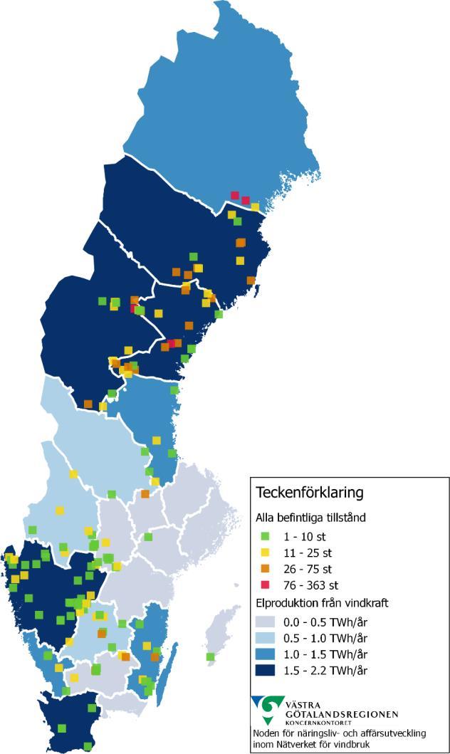 151 st tillstånd 2 856 st