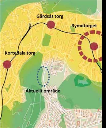 Fastighetskontoret Markanvisning för bostäder vid Kvibergs park Bakgrund Området Aktuellt område för markanvisning ligger utmed Gärdsåsgatan mellan Gärdsås och Utby ca 7 kilometer från Göteborgs