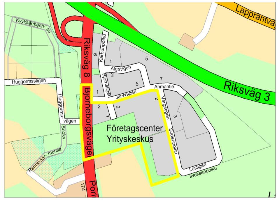 VIKBY FÖRETAGSOMRÅDE, KVARTER 4, 7 och 12 0 1. BAS- OCH IDENTIFIKATIONSUPPGIFTER 1.1 Identifikationsuppgifter VIKBY, ändring av detaljplan för kvarter 4,7 och 12 på Vikby företagsområde.