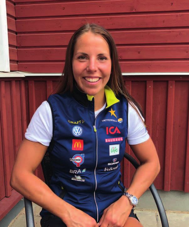 Foto: Anna Lindqvist Team från Kina som satsar på OS 2022 har varit på träningsläger i Torsby totalt åtta veckor.