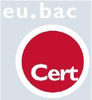 eu.bac certifiering Typ Licens Applikation Energieffektivitetsnivå Reglernoggrannhet (K) RDS110 217739 Värmesystem (radiatorer) AA 0.5 Se produktlista under: http://www.eubaccert.