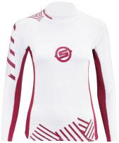 VIBE SS-SOLSKYDDSTRÖJA DAM 286420 XS, S, M, L, XL, 2XL Grå (09), Rosa