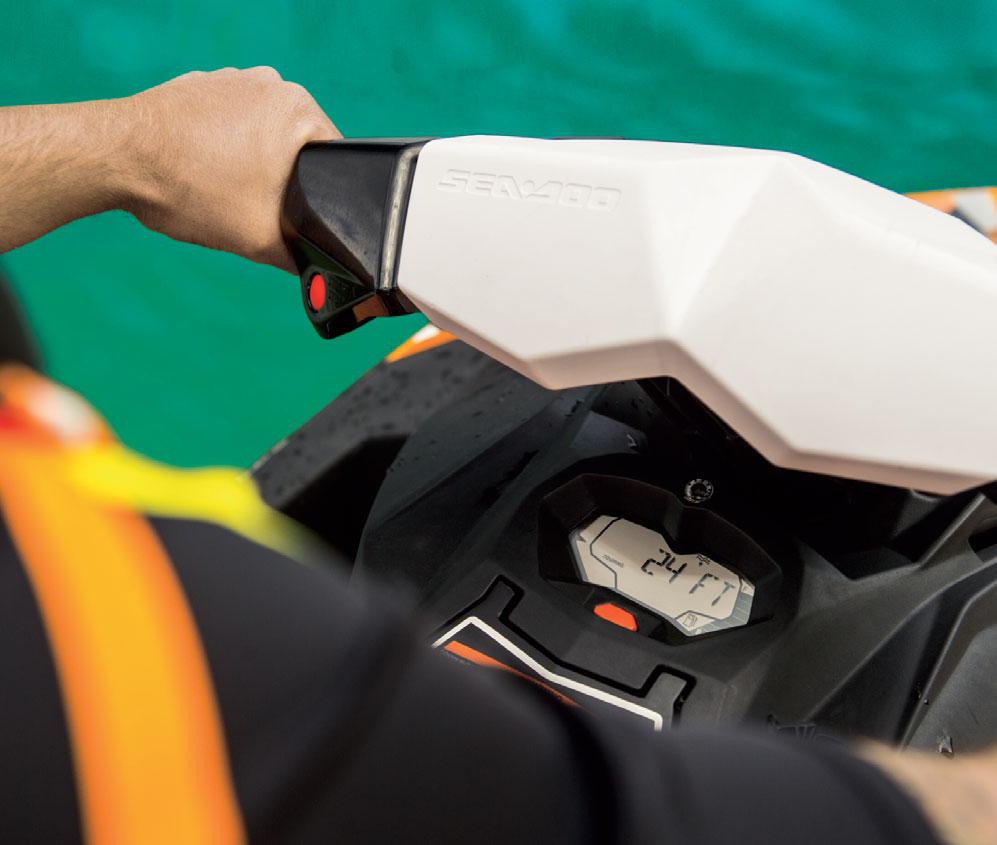 Sea-Doo SPARK 295100590 2 890 SEK ELUTTAG (visas ej) En mycket praktiskt och säkert sätt att