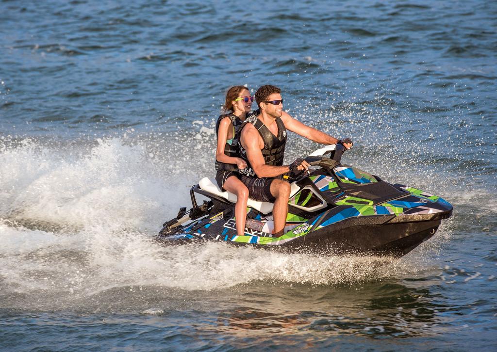 SEA-DOO SPARK-TILLBEHÖR 33 SKRÄDDARSY DIN SEA-DOO SPARK MED HELT