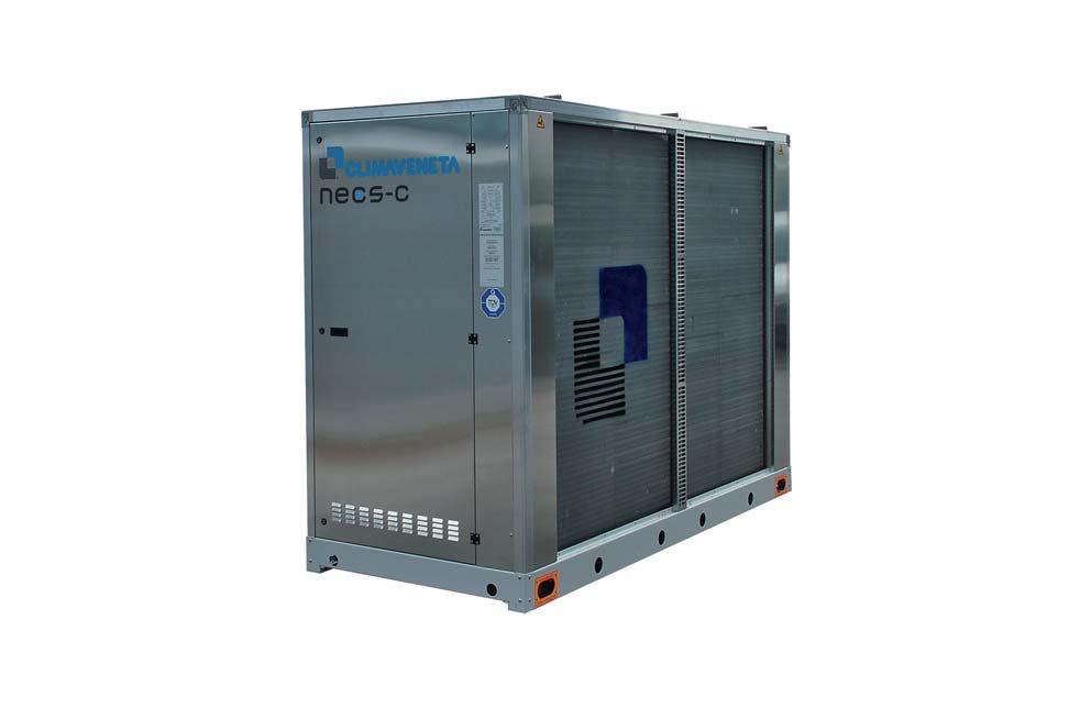 AQS/Climaveneta 0152 1204/*/* 18 storlekar 40 335 kw Luftkylt