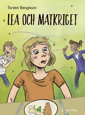 SIDAN 6 FACIT Läsförståelse Frågor på raden (Du hittar svaret på raden, direkt i texten.) 1. Vilken mat tar Lea? Hon tar fisk, potatis och gröna ärtor. 2. Vem sitter bredvid Lea?