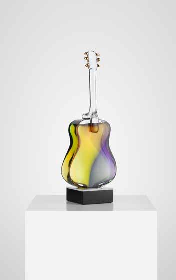 000: COLORFUL MUSIC 7460127 NYHET Skulptur H 390 mm B