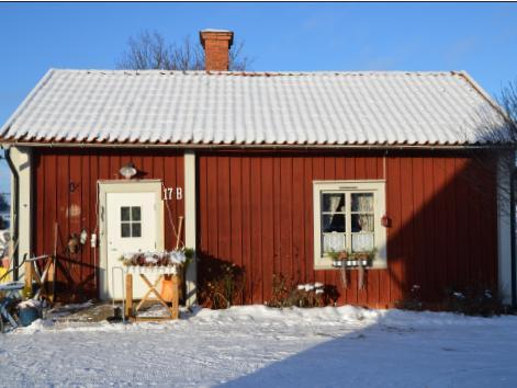 Fotografi Sörmlands museum Solberga gård är en av de äldre gårdarna kring vilken Åkers samhälle vuxit upp.