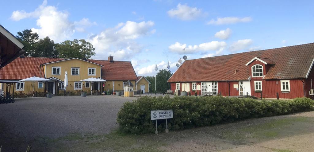 Konferenser och fester Wittsjö GK erbjuder boende,