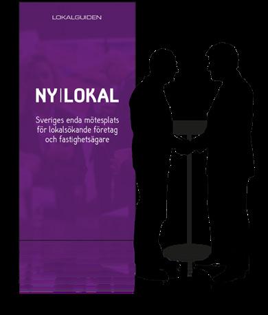 MONTER Varför skall jag som UTSTÄLLARE ställa ut på NYLOKAL?