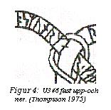 inte har för avsikt att behandla i denna uppsats. Felstavningar är vanliga hos denne ristare (Thompson 1975:101). 4.7 Dyslektiker?