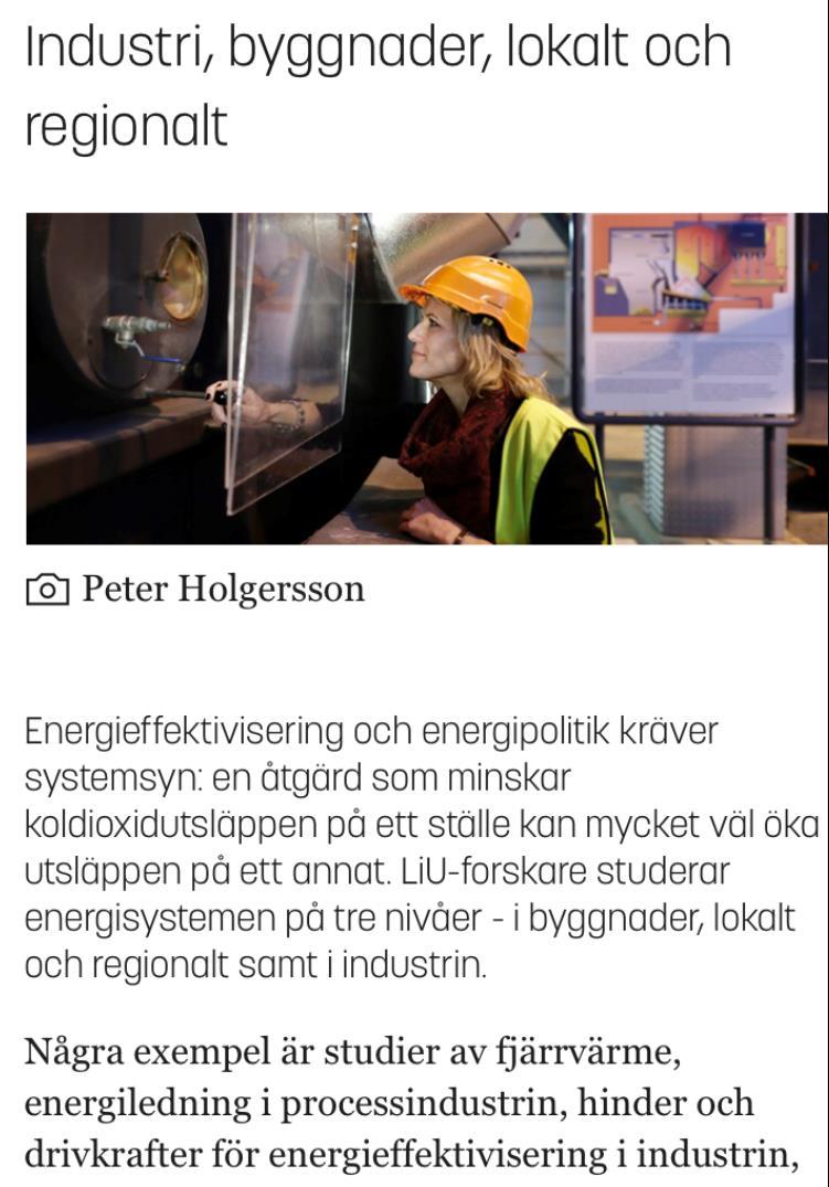 Energisystem