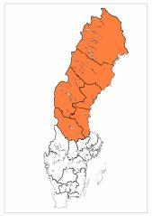 Norra Sverige Norra Sverige visar en stark uppryckning under det fjärdekvartalet 2005 vilket kompenserar för de svaga första till tredje kvartalen och tillväxten under 2005 stannar på noll.