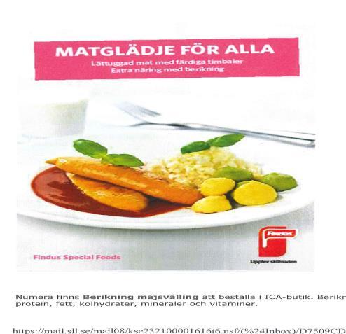 Färdiga timbaler https://www.findusfoodservic es.