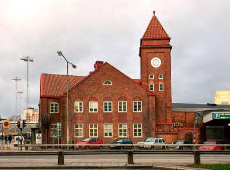 Norra Stationsområdet igår N O R R A ST A T I O N S O M R Å D E T IG Å R För 1 000 år sedan var dalgången mellan Brunnsviken och Karlbergssjön, över Norra Stationsområdet, vattenfylld och farbar.