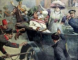 Sammanfattning av händelsen I juni 1914 sköt den serbiske nationalisten och medlemmen av Svarta