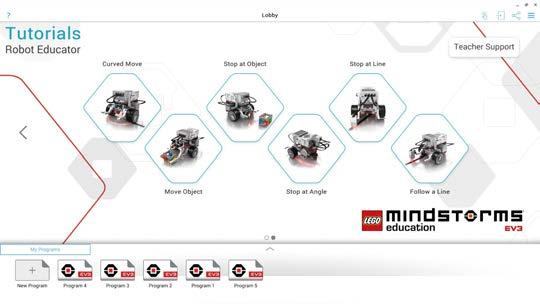 Åk 6 Gamla Bebras uppgifter Ev3 programmering, mindre robot men mer