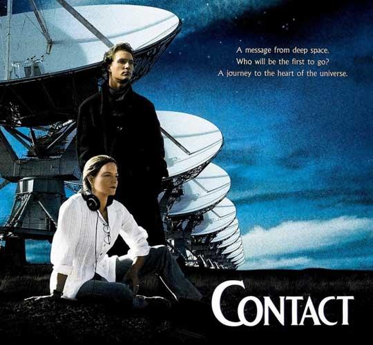 Poetiska friheter man tagit sig i filmen Kontakt (1997) Very Large Array olämplig för SETI Observatoriets datorerna